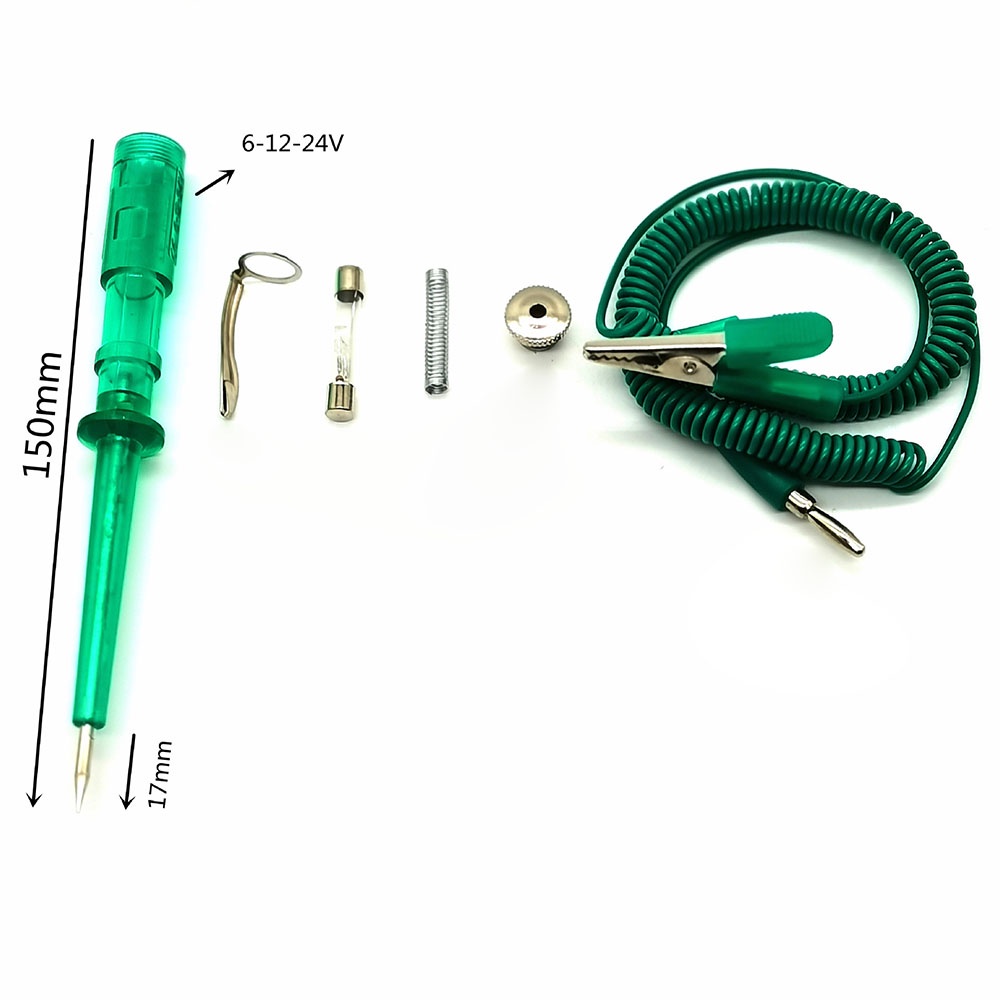 1 Pc Pena Uji Listrik Multifungsi Dengan Display Digital Untuk Rumah / Mobil