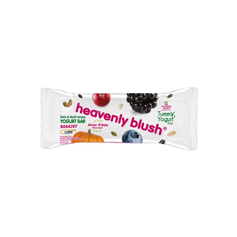 HB TUMMY YOGURT BAR  25GR