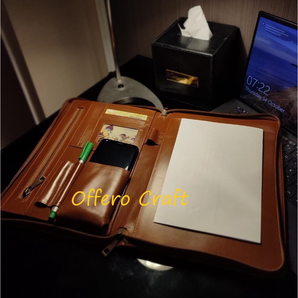 

Organizer Full Kulit Sapi Asli