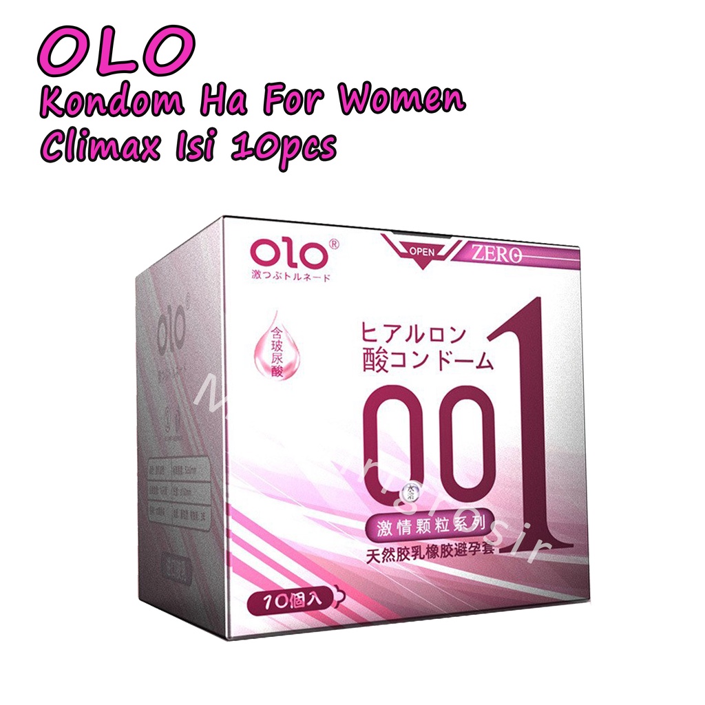 Condom Olo * Kondom Tipis 0.01 * 1box