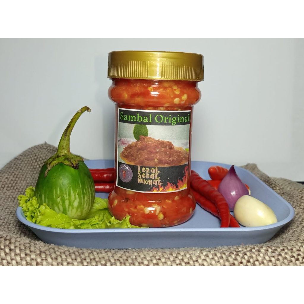 

Sambal Original pedas nya mantap #bisacod