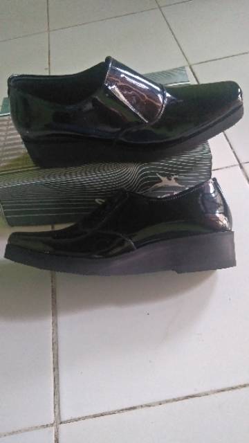 SEPATU PDH SEMIBOOTS POLWAN