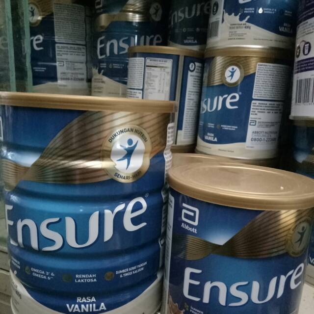 

Susu Ensure gold 850gr