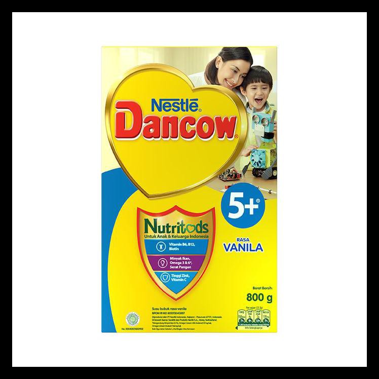 

UNIK DANCOW ADVANCED EXCELNUTRI 5+ Vanila Box 800g