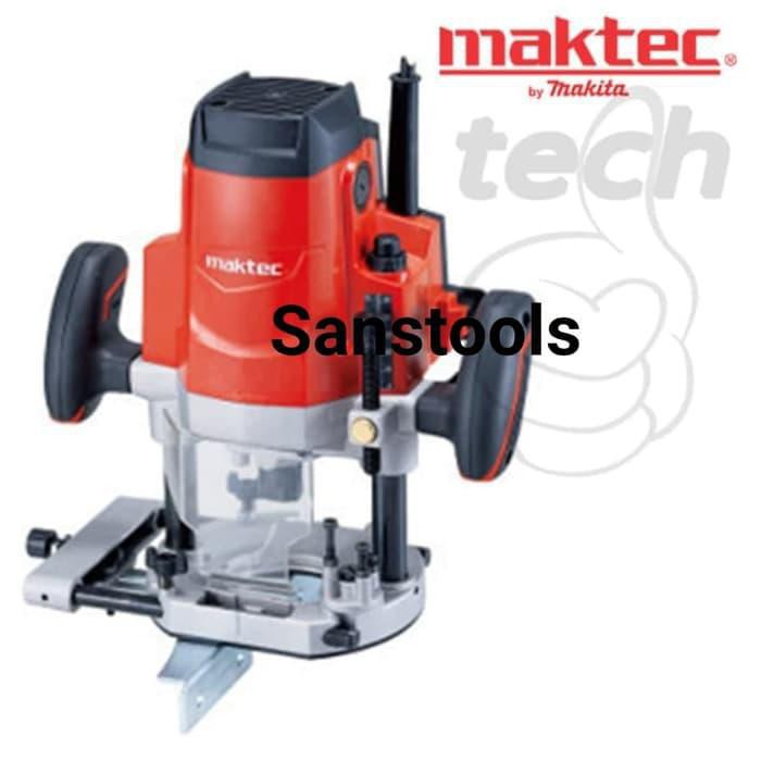 ASLI Maktec MT362 hand router mesin profil kayu machine ruter MT 362