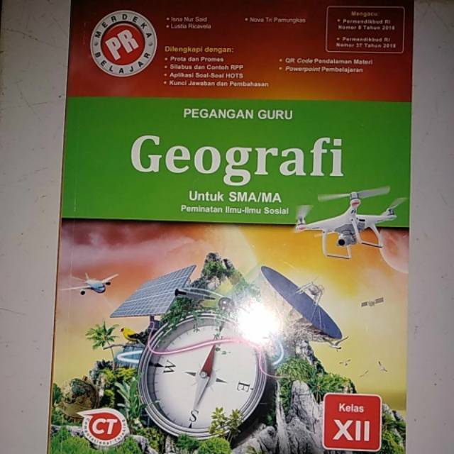 

PR PG Geografi kelas 12