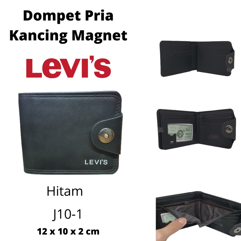 Dompet Pria dompet Lipat|Dompet Cowok Murah Import|Dompet Laki Laki Terbaru| (J10-1)