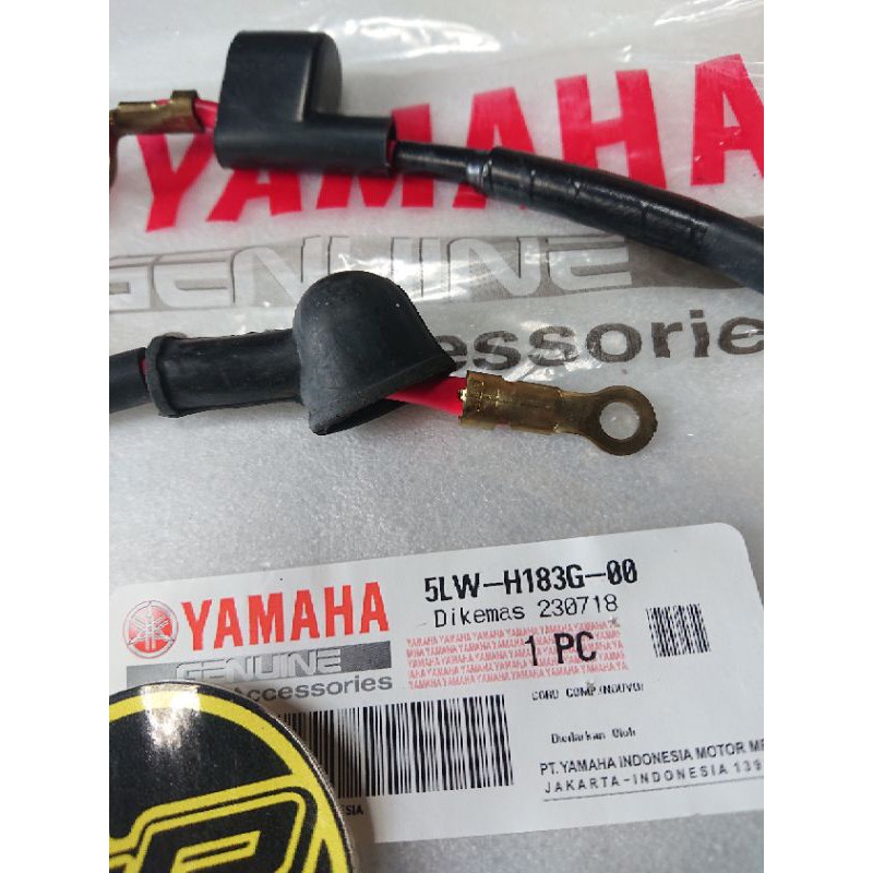 KABEL DINAMO STATER- BANDIK NUVO NUPO  RELAY STATER-  NOUVO LELE- NOUVO Z ORIGINAL ASLI YAMAHA-1