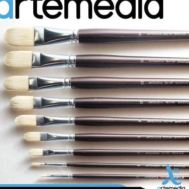 

Siap Kirim..!!597FS ARTE BROWN 150KF BRISTLE BRUSH FILBERT - 0