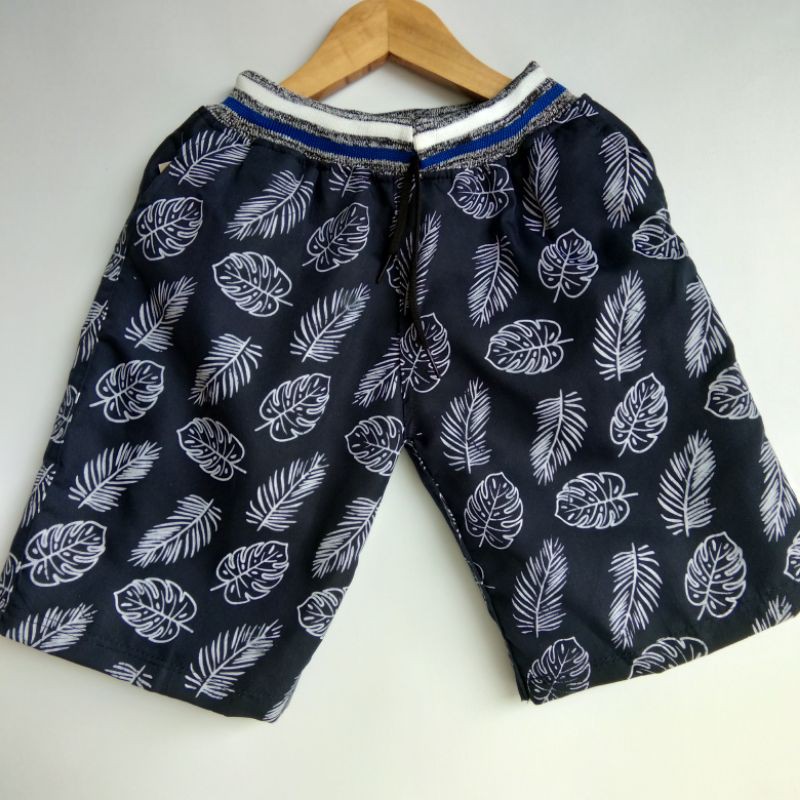 celana pendek anak 9 12 tahun motif printing pinggang celana pendek anak 9 12 tahun motif printing pinggang
