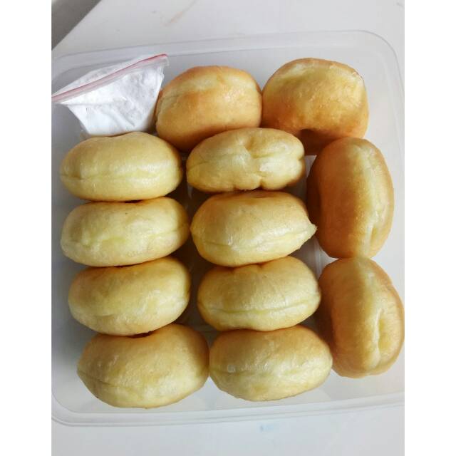 

Donat Bolong Kentang Frozen