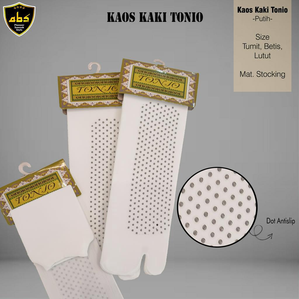 Kaos Kaki Anti Slip Jempol Wanita Kaos Kaki Kerja Muslimah Kaos Kaki Putih Cream Hitam Jempol Wanita Abu Sulthan Tonio