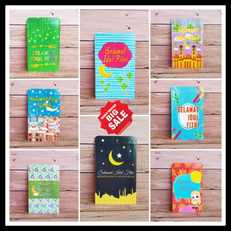 

(SALE) ANGPAO LEBARAN / AMPLOP IDUL FITRI MODEL KLASIK GOOD QUALITY