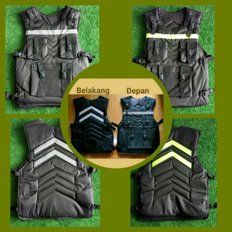 Rompi motor pria rompi Anti angin rompi grab rompi Gojek jaket rompi pria