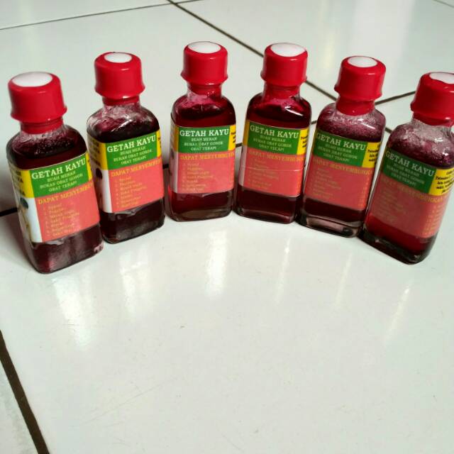 Minyak Buah Merah Getah Papua (COD harus Chat) untuk encok keseleo salah urat