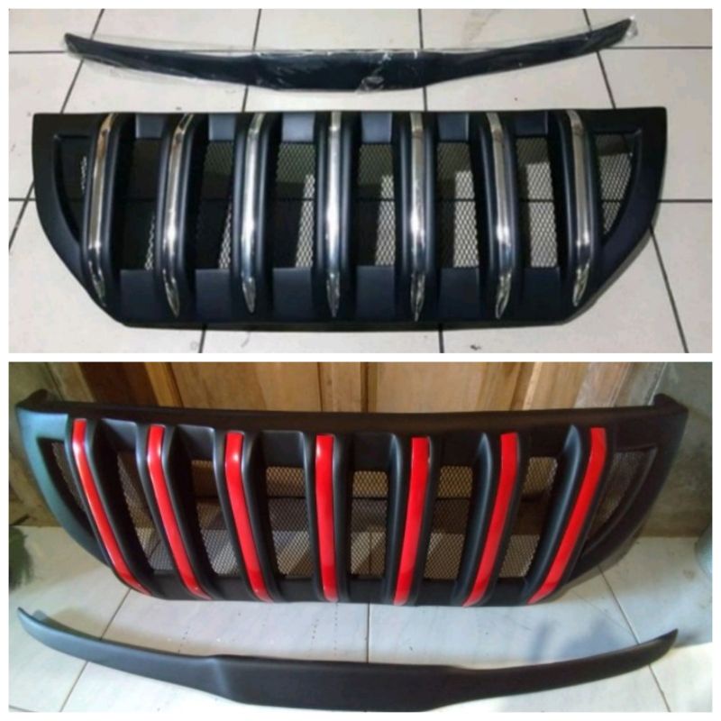 Grill kijang inova barong 2014 2015 Apollo Prado Gril innova apolo custom