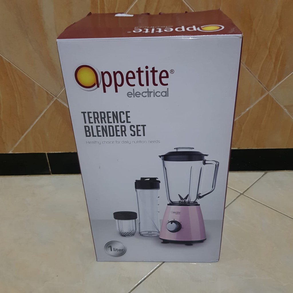 Blender Set Appetite Informa