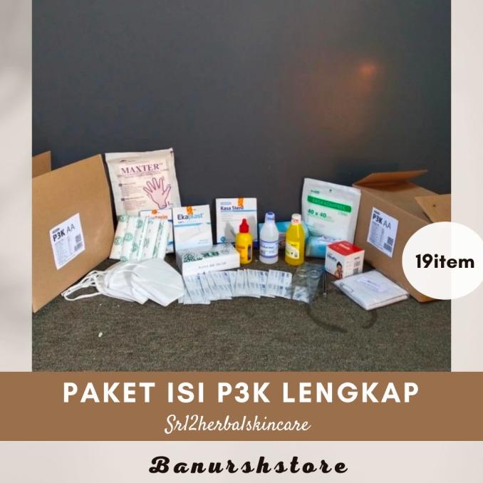 [[COD]] paket p3k lengkap / isi kotak p3k lengkap paket besar HEMAT Kode 696