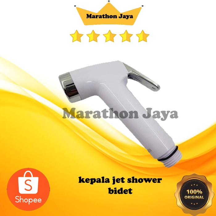 Kepala jet shower cebok kamar mandi