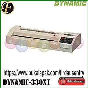 Dynamic 330XT Mesin Laminating Mesin Penghancur Kertas Mesin Hitung Uang Cash Box Jilid Potong Kert