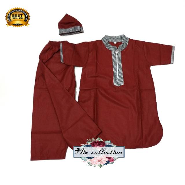 Baju koko anak 2-5 thn baju koko kids