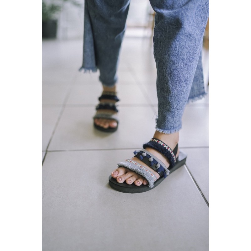 Blacky A23 / sandal boho / sandal bohemian / sandal etnik-2