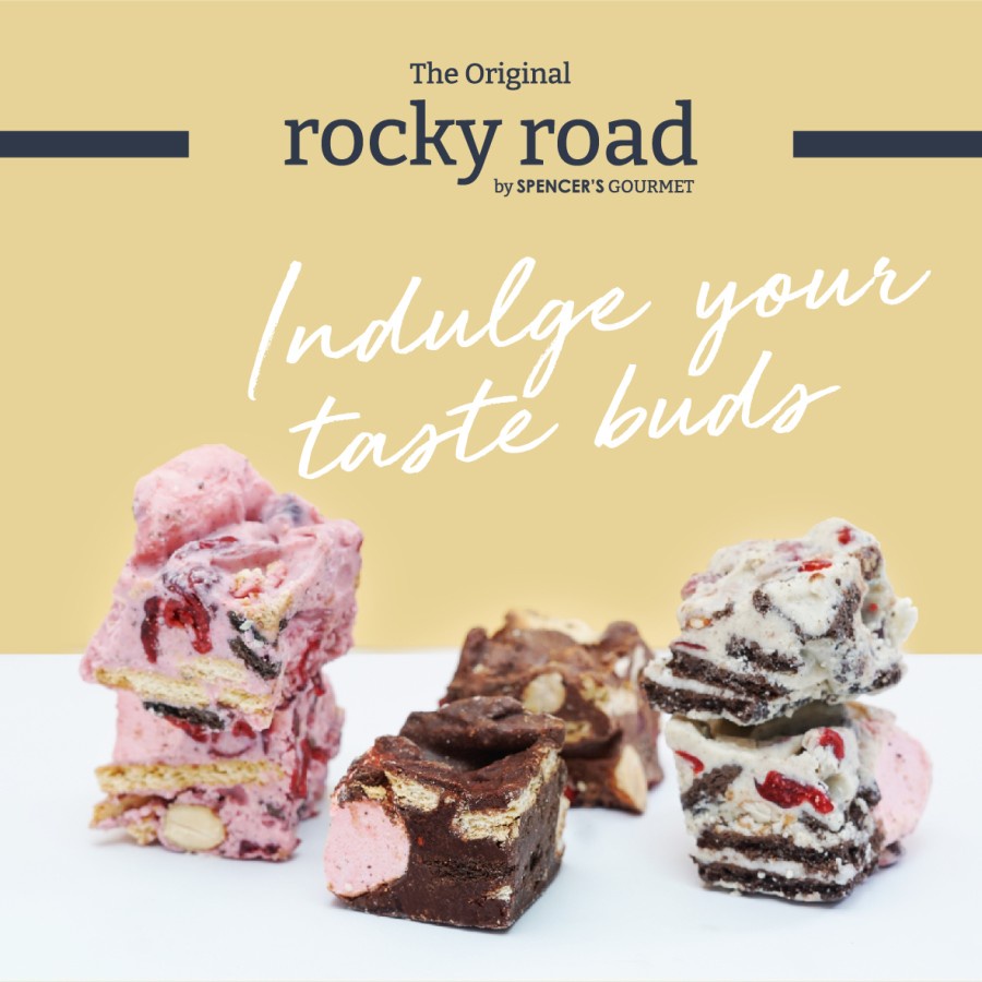 

Spencer's Rocky Road Spencers Healthy Dessert Snack Coklat Sehat