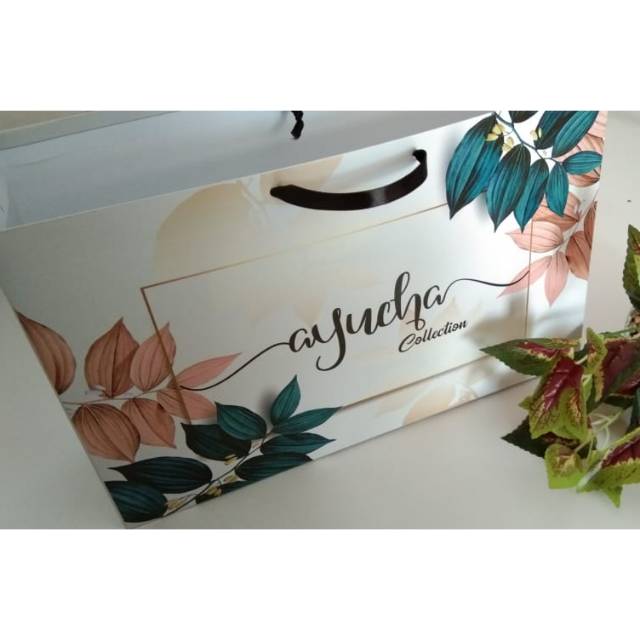 

Paperbag Bridesmaid Murah Free custom nama