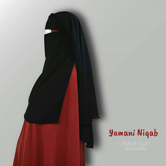 Yamani Niqab / Cadar Yaman