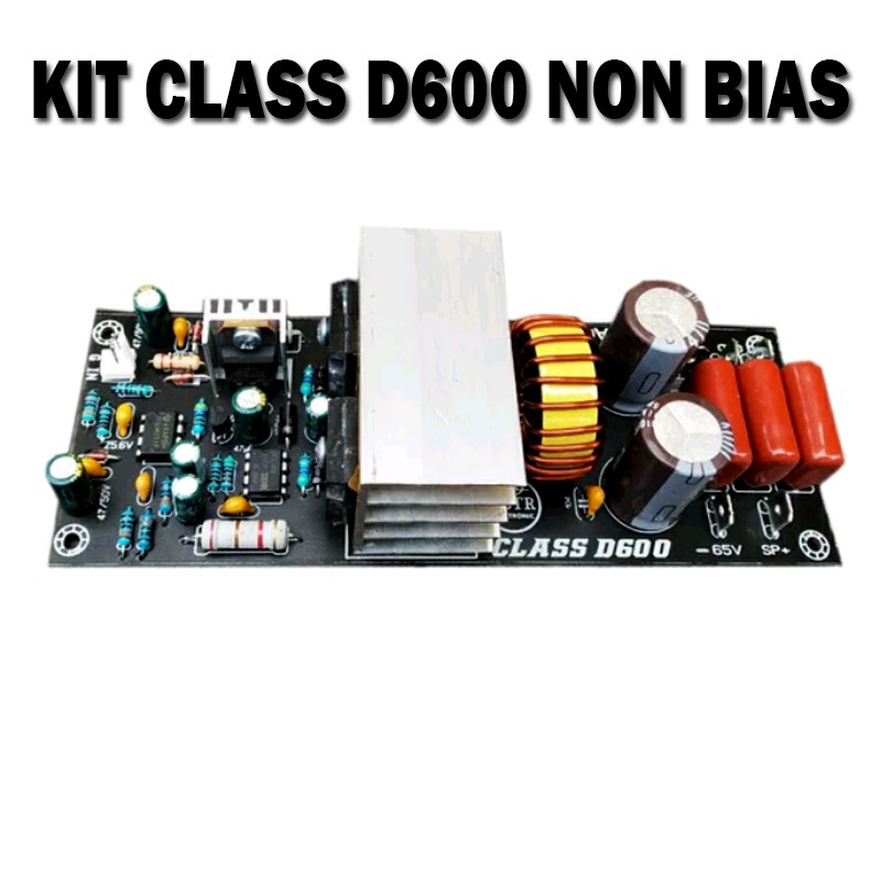 KIT POWER CLASS D600 NON BIAS INVENTER