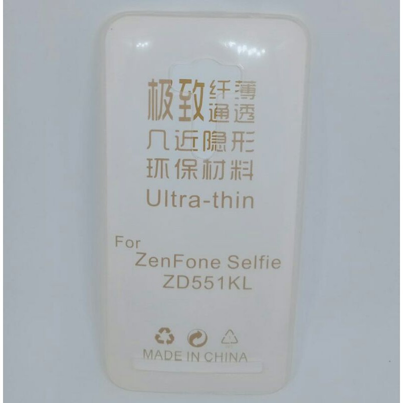 Softcase ZenFone selfie ZD551KL