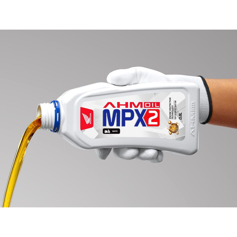 Oli MPX2 All Honda Matic Asli Original 100% 800Ml