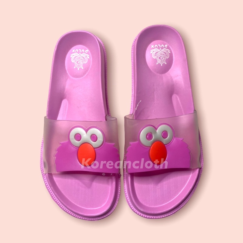 sandal slop elmo wanita perempuan remaja dulux 307 size 36-40