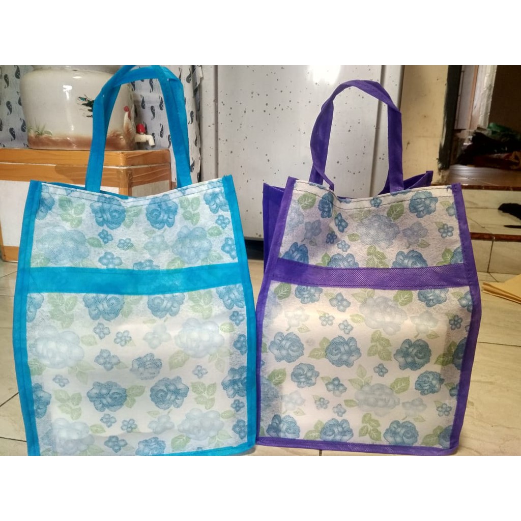 TAS HAJATAN KOTAK TIPIS 20 x 20