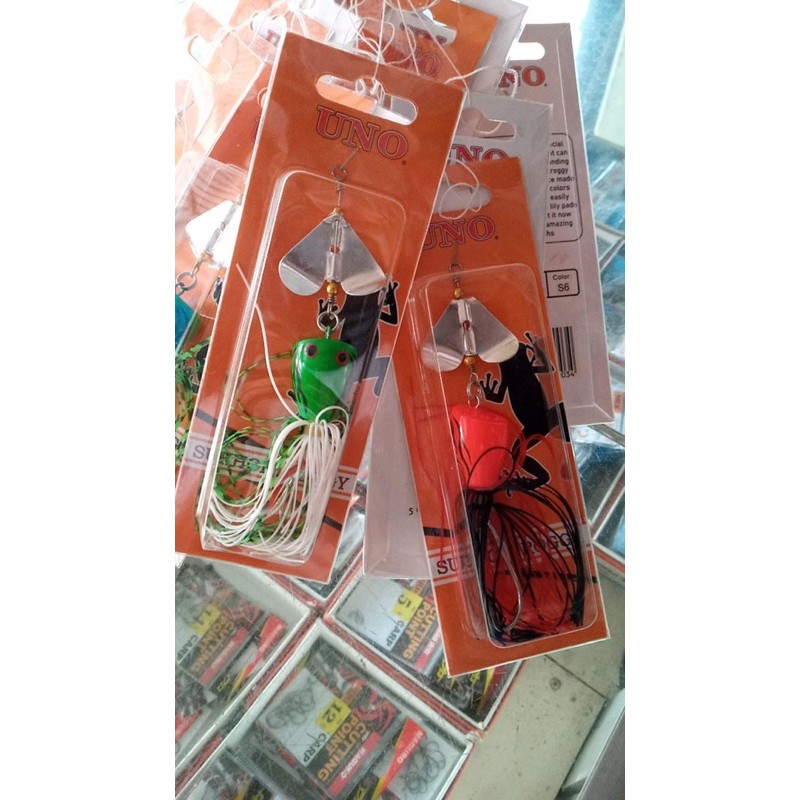 frog umpan palsu kodok