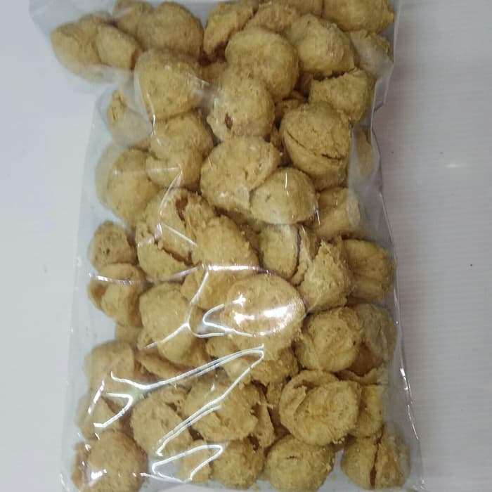 

keripik tahu bulat asli enak gurih renyah / keripik tahu pong / kerupuk tahu 250gr