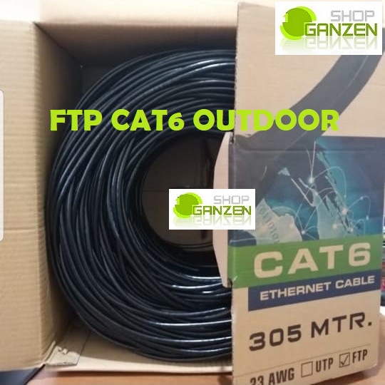 KABEL LAN FTP STP SPECTRA Cat6 OUTDOOR