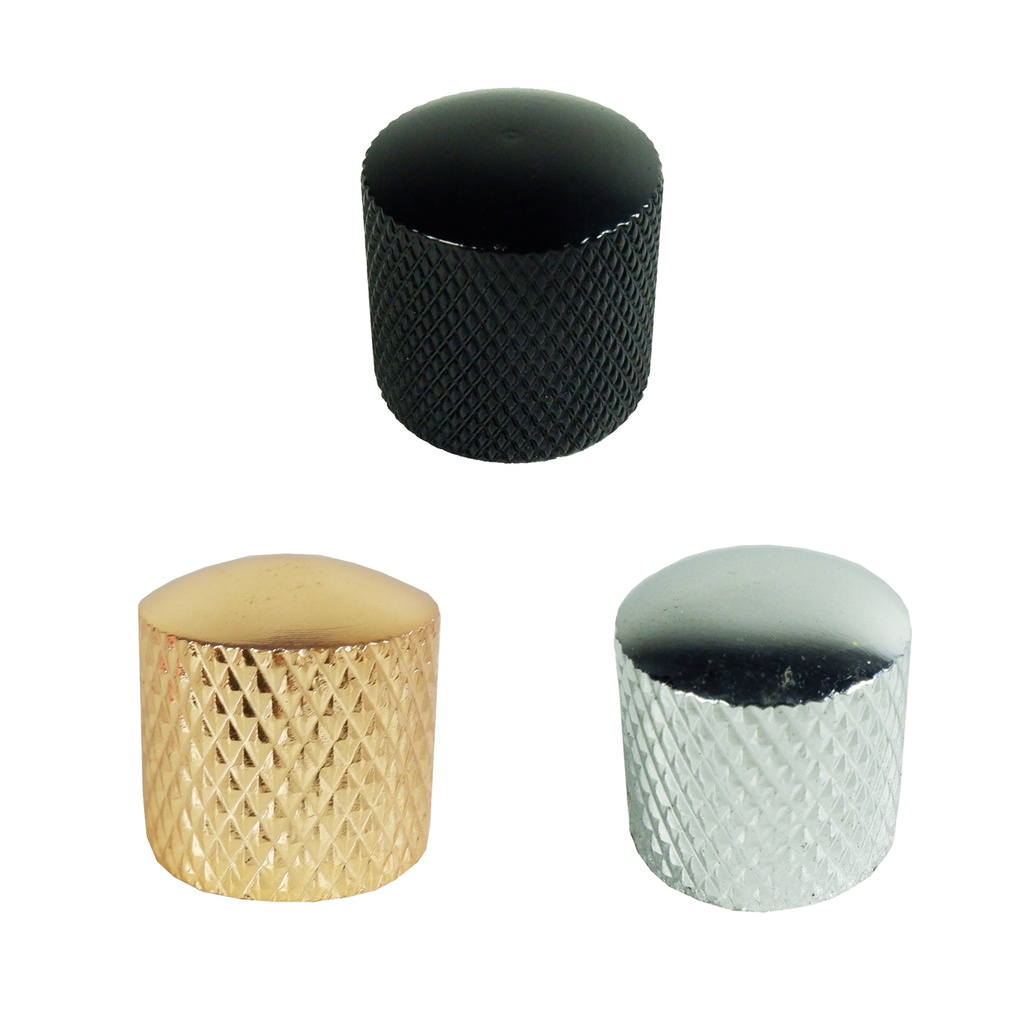 Knop Gitar Elektrik Listrik Besi Electric Guitar Tube Knob KG-04