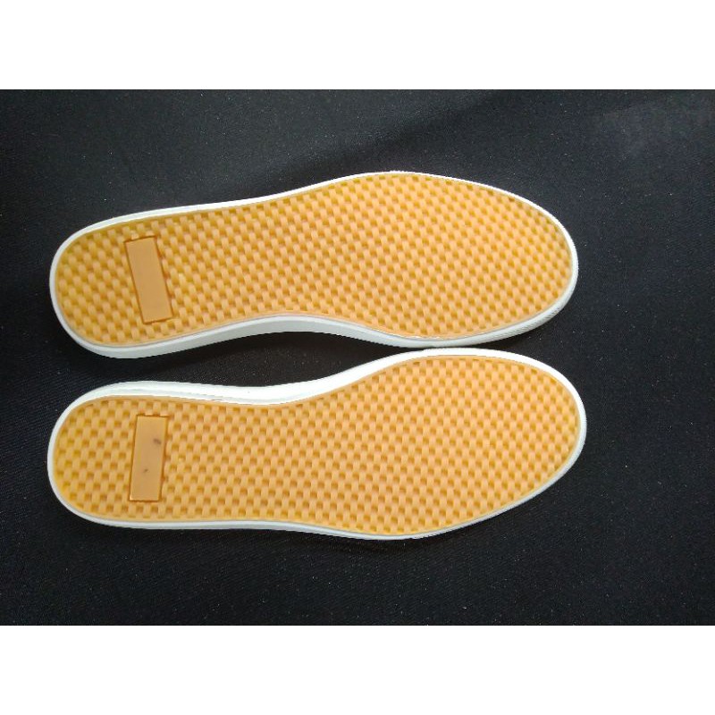 sol sepatu sneakers vans casual rajut junior
