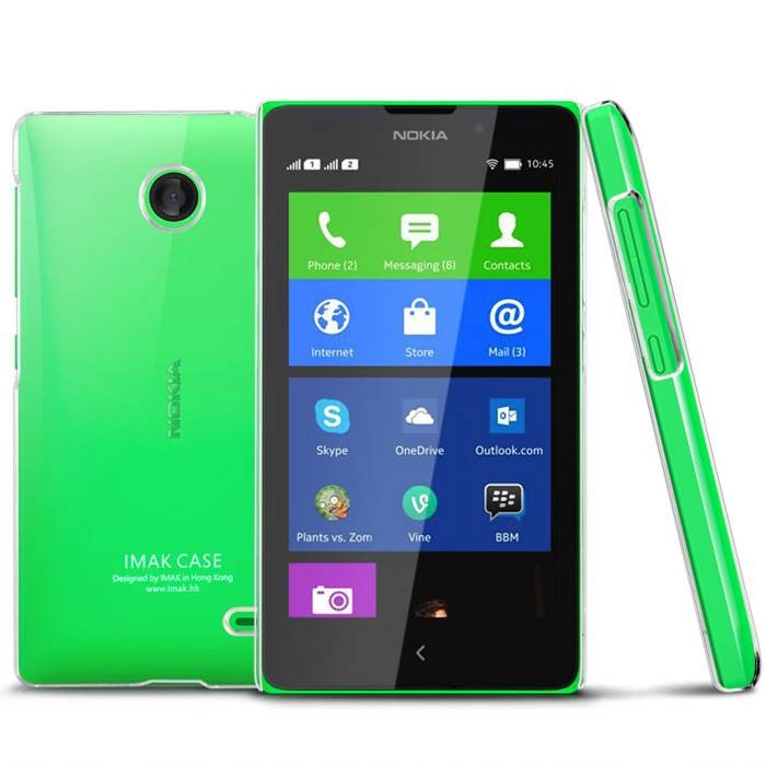 Imak Crystal Hard Case 1st Series Nokia X