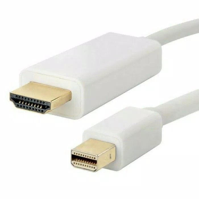 Kabel Mini Displayport Male to HDMI Male 1,8Meter Adapter
