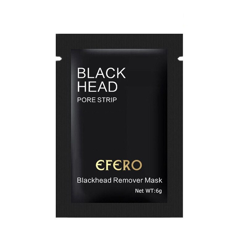 (BISA COD) Efero Blackhead Porestrip Masker Komedo Strip Komedo