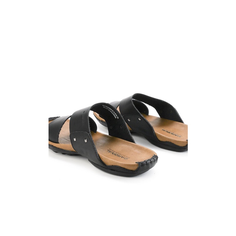 SANDAL SLIDE PRIA CARDINAL ORIGINAL CASUAL TERBARU HITAM CA29