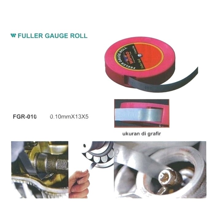 fuller gauge roll 0.10 wipro
