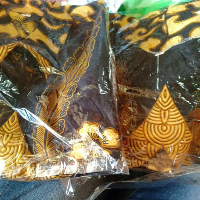 Maura Couple - Sania Ruffle Batik Couple Ori Ndoro Jowi Garansi Termurah Shopee -  Batik Modern Solo