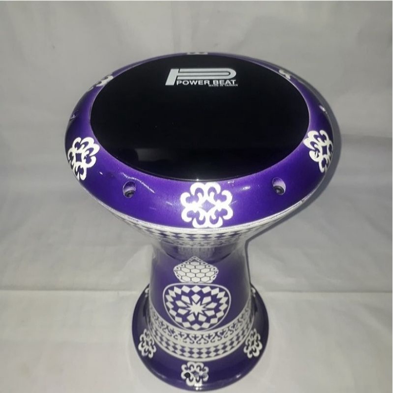 GENDANG DARBUKA ALAT MUSIK DARBUKA POWER BEAT ORIGINAL  DIAMETER 20 CM