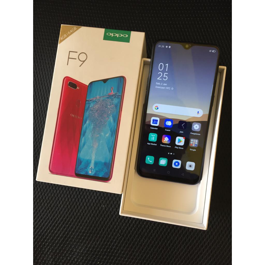 Oppo F9 4/64GB | Shopee Indonesia