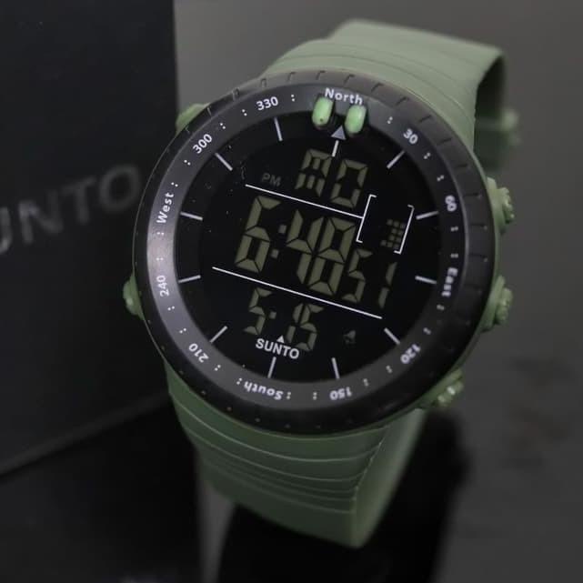 Paling Diminati.. JAM TANGAN PRIA SPORTY CORE ANTI AIR ( PUTAR ) SUNTO CORE