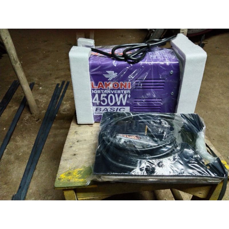 Mesin Las 450watt/Lakoni
