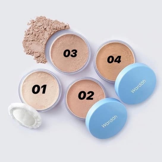 WARDAH LIGHTENING MATTE POWDER ( UNTUK KULIT BERMINYAK] 20 G